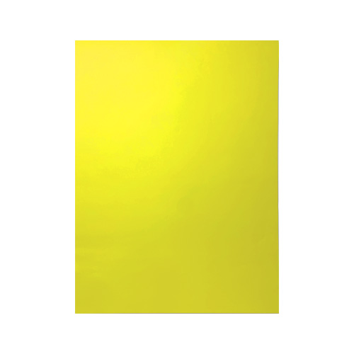 [2432.2] CARTULINA COLLEGE AMARILLO BANDERA