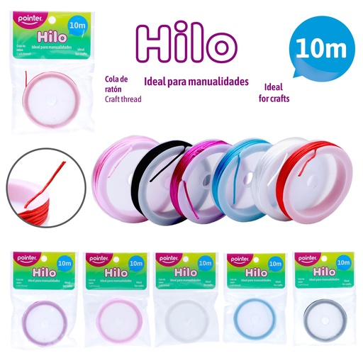 [ANC-1617] HILO DE COLOR PARA MANUALIDADES