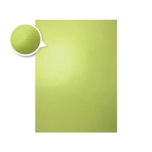 [195.10.003] CARTULINA PERLADA VERDE PALIDO 210GR 50x70CM 