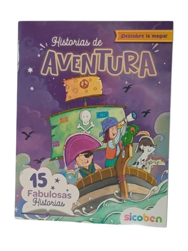 [978-9962-718-50-5] HISTORIA DE AVENTURA 