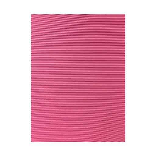 [COR-PK-57] CARTULINA CORRUGADA ROSADO 