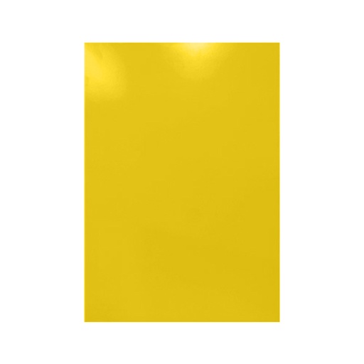 [12.68.176] CARTULINA DOBLE FAZ BITONO AMARILLO BANDERA 