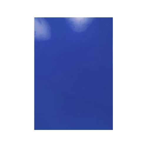 [12.68.177] CARTULINA DOBLE FAZ BITONO AZUL BANDERA 