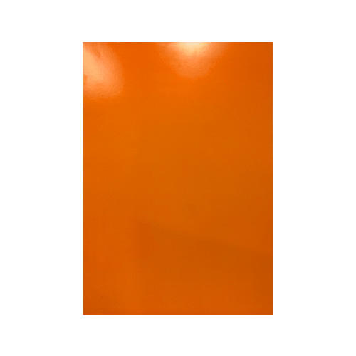 [12.68.180] CARTULINA DOBLE FAZ BITONO NARANJA MEDIA