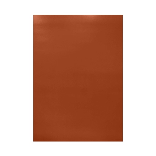 [197.2] CARTULINA DOBLE FAZ MARRON TABACO
