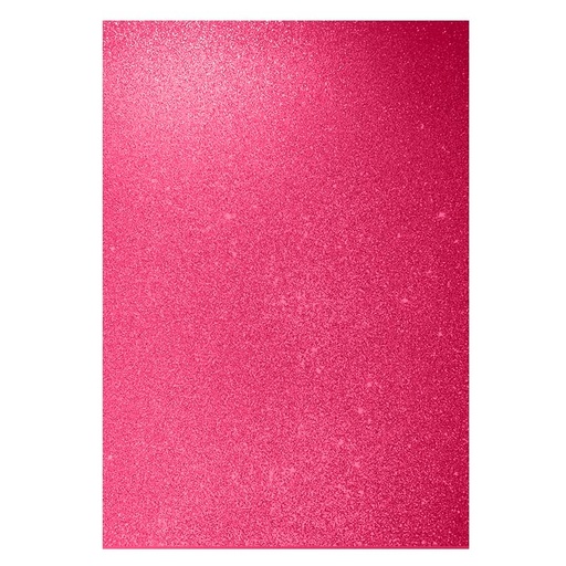 [140.02.10] CARTULINA ESCARCHADA 350GR FUCSIA AGATA