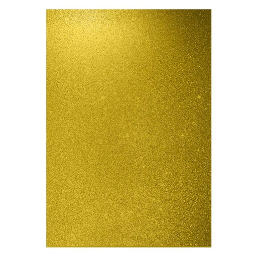 [140.05.10] CARTULINA ESCARCHADA 350GR ORO CLARITAS