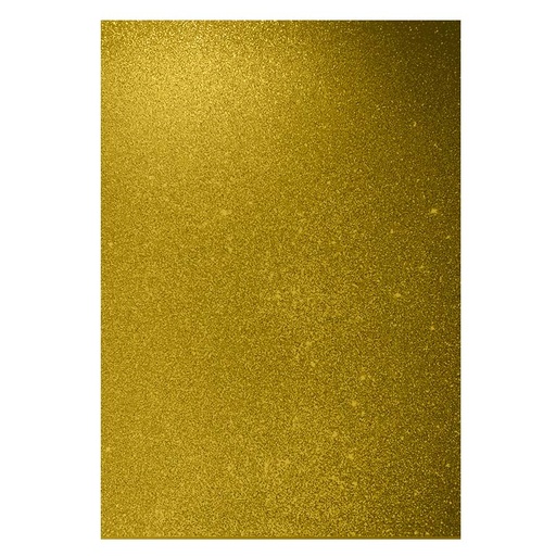 [140.16.10] CARTULINA ESCARCHADA 350GR ORO DUCATTO