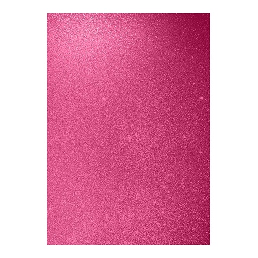 [360.005.10] CARTULINA ESCARCHADA 360GR FUCSIA AGATA 