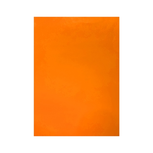 [CT-703] CARTULINA FLUORESCENTE NARANJA