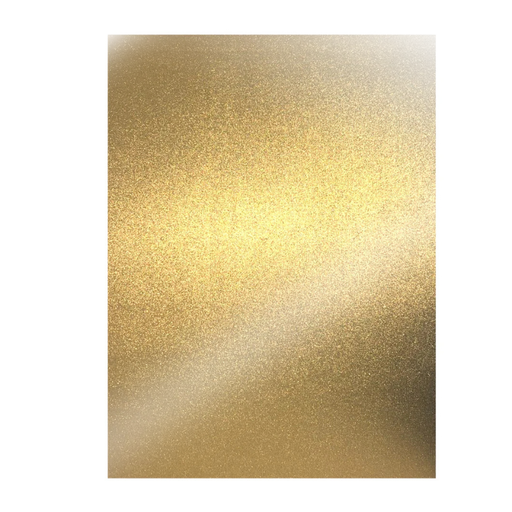 [14-8019-02] CARTULINA DOBLE FAZ HOLOGRAFICA ORO LUNARES