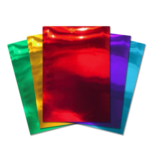 [MCT-10-10] CARTULINA METALIZADA CARTA - 20x30CM 