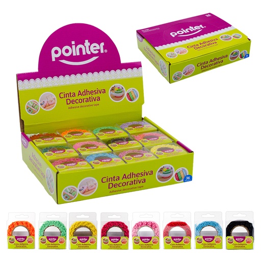[TP-1709] CINTA TEJIDA ADHESIVA DECORATIVA