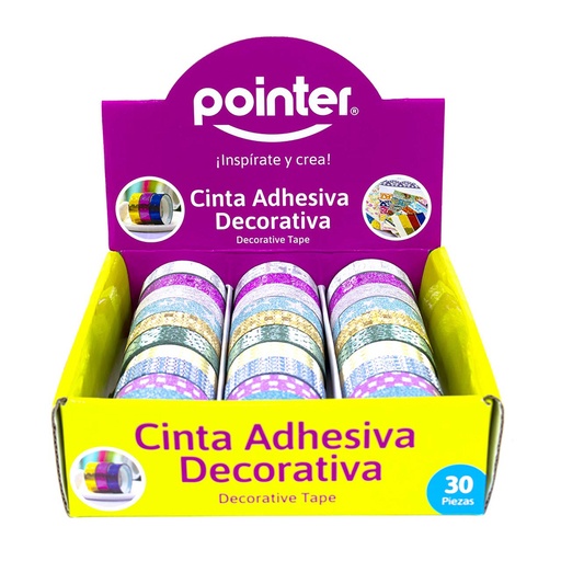 [A126-RH1592-30] CINTA ADHESIVA DECORATIVA