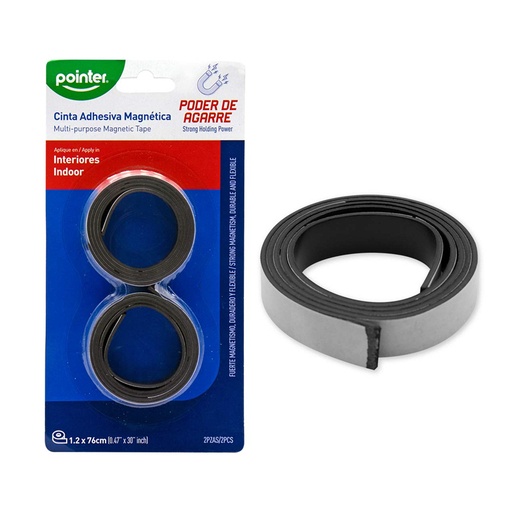 [MGT-30] CINTA ADHESIVA MAGNETICA