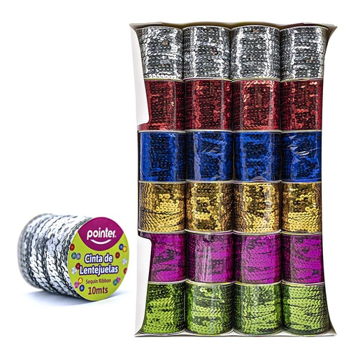 [SQ-6] CINTA DE LENTEJUELAS 