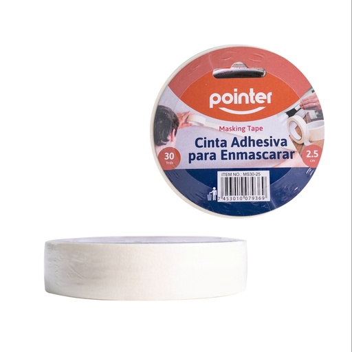 [MS30-25] CINTA PARA ENMASCARAR 1" x 30 YDS