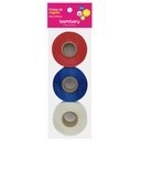 [707-1015/050] CINTAS DE REGALO BOLSA A/S 3 UND 15 mm x 25 yd MULTICOLOR 1