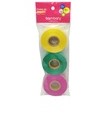 [707-1015/052] CINTAS DE REGALO BOLSA A/S 3 UND 15 mm x 25 yd MULTICOLOR 2