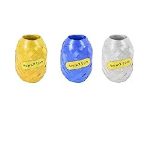 [707-1005/095] CINTAS DE REGALO RIZADA - 5mm x 10m x 3UND