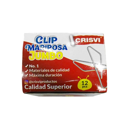 [CM401] CLIPS MARIPOSA NO.1