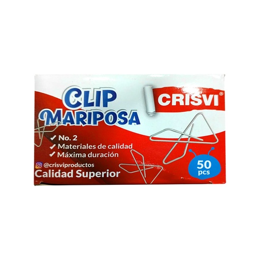 [CM402] CLIPS MARIPOSA NO.2