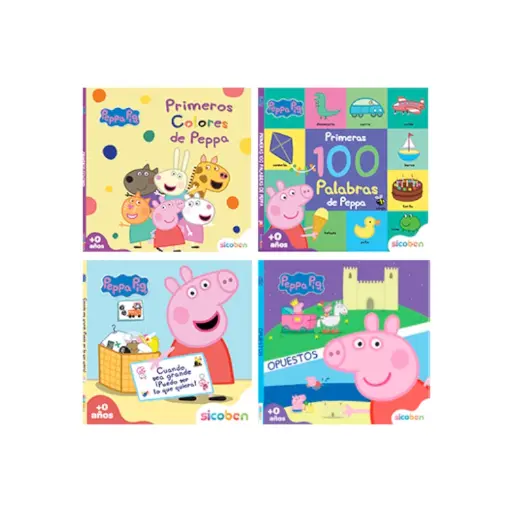 [978-9962-726-91-3] COLECCION APRENDO CON PEPPA