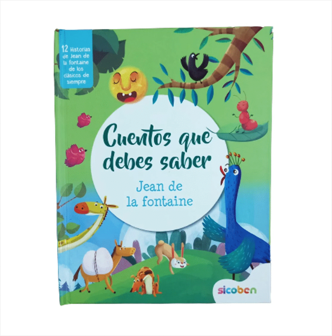 [978-9962-726-75-3] COLECCION CUENTOS QUE DEBES SABER