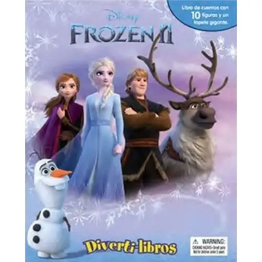 [978-2-7643-4702-7] COLECCION DIVERTI LIBRO FROZEN