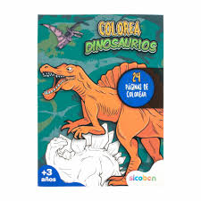 [6014417255285ME] COLOREA DINOSAURIOS