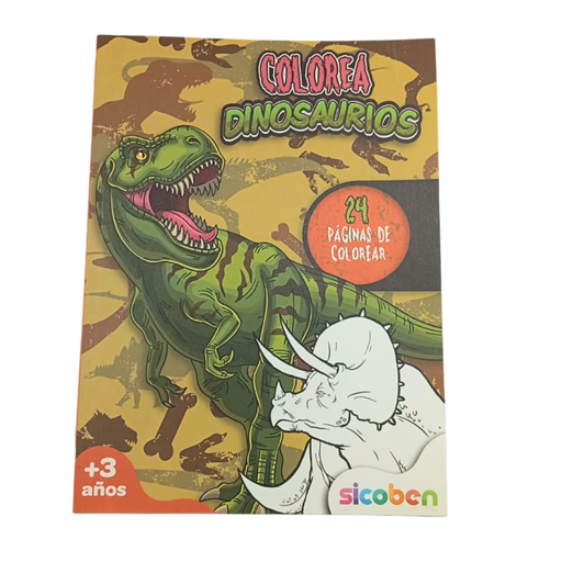 [6014417254240ME] COLOREA DINOSAURIOS