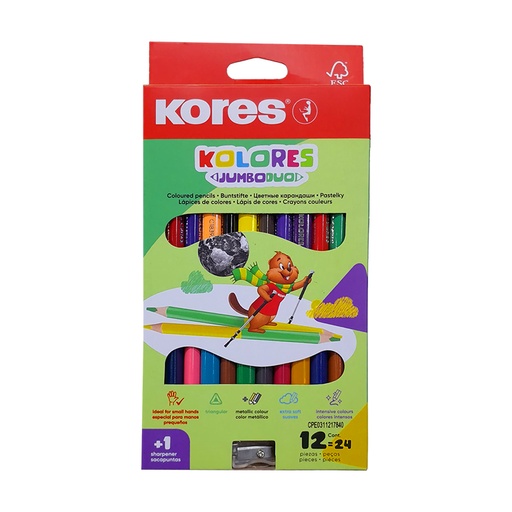 [93252.22] COLORES DUO JUMBO KORES