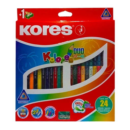 [93224.52] COLORES KORES DUO X24