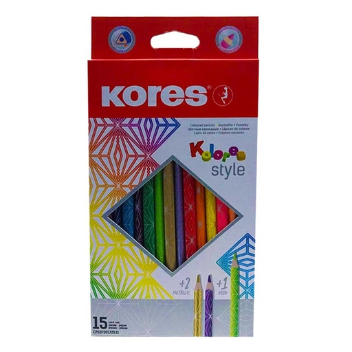 [93310.01] COLORES KORES STYLE X15