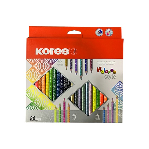 [93320.01] COLORES KORES STYLE X26