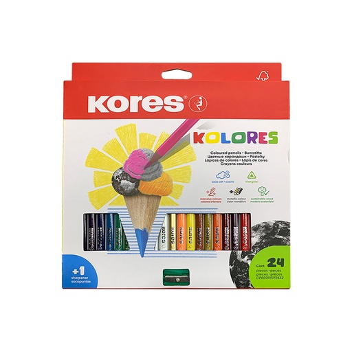 [93324.21] COLORES KORES X24