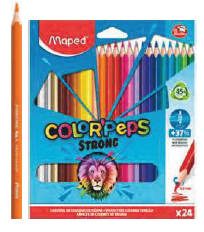 [862724] COLORES MAPED X24