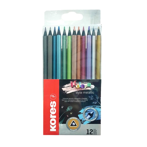 [93316.01] COLORES METALIZADOS X12
