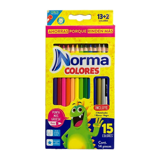 [55803] COLORES NORMA