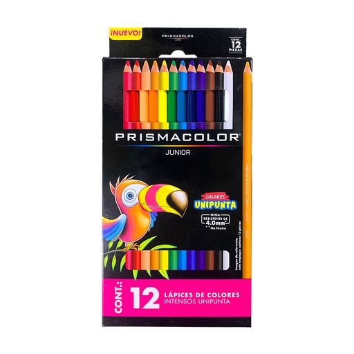 [2153014] COLORES PRISMACOLOR JUNIOR x12PZS