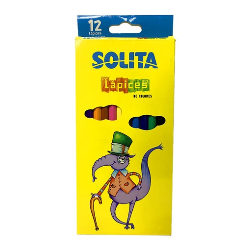 [SLC013] COLORES SOLITA X12