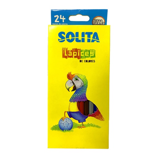 [SLC001] COLORES SOLITA X24