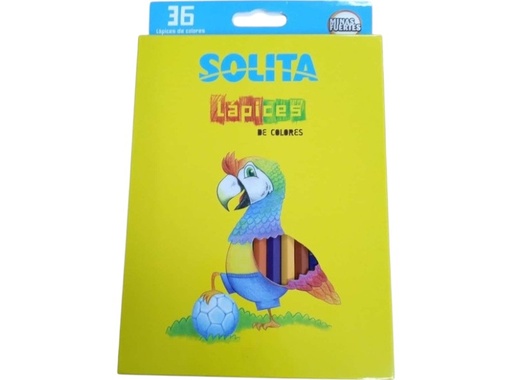 [SLC002] COLORES SOLITA X36