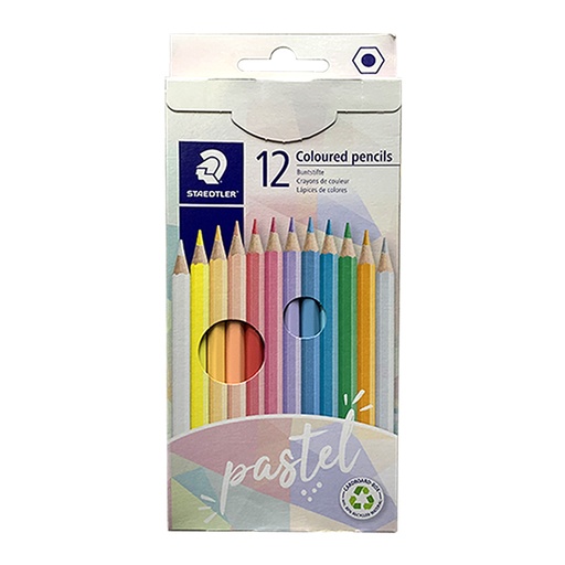 [146C12PA] COLORES STAEDTLER X12 PASTEL