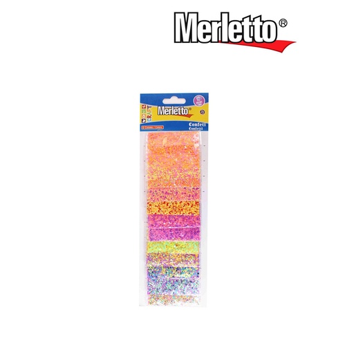[785-3812792] CONFETI DE COLORES x2G