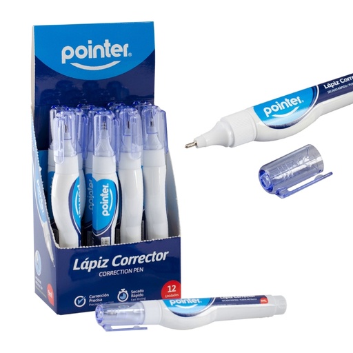 [AS127] CORRECTOR LIQUDO TIPO LAPIZ 9ML