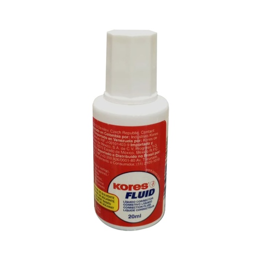 [66101.51] CORRECTOR LIQUIDO FLUID 20ML