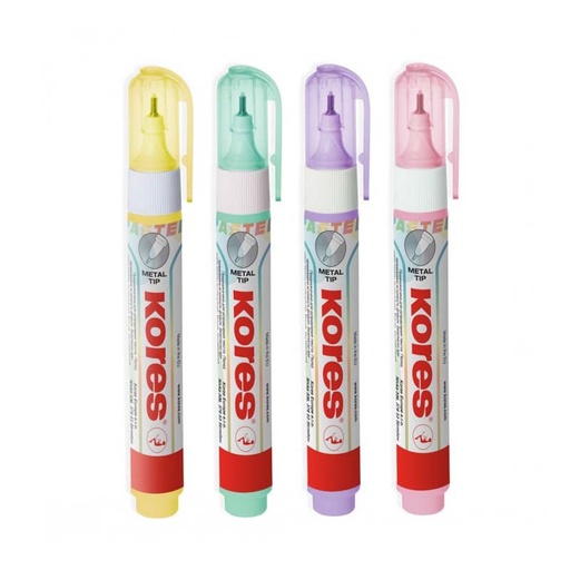 [83303.51] CORRECTOR LÍQUIDO PASTEL TIPO BOLÍGRAFO - 10ML
