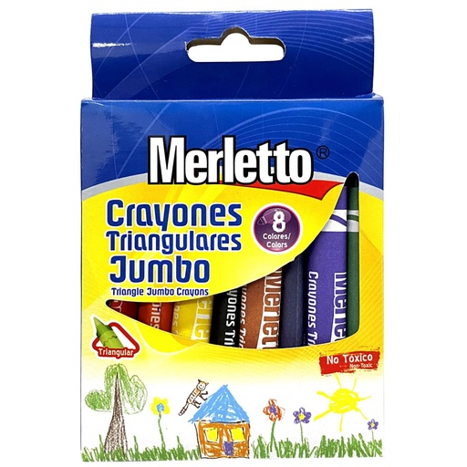 [780-7932916] CRAYON JUMBO X8