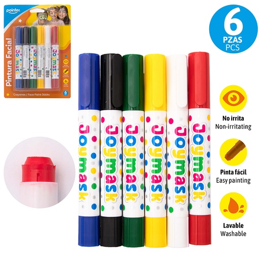 [FP-2387] CRAYON PINTA CARA